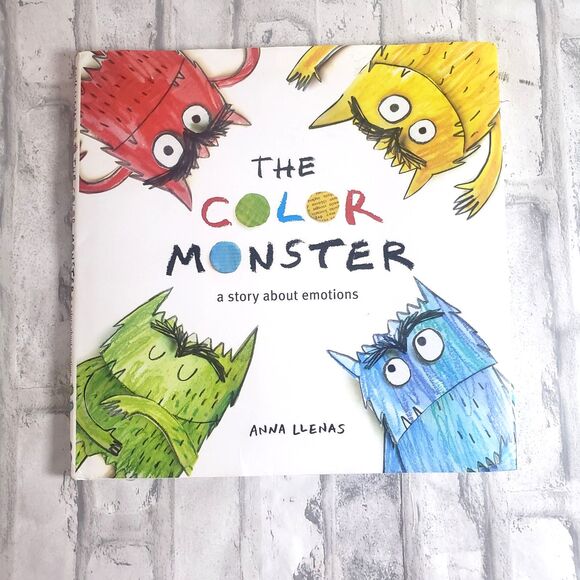 SEL The Color Monster: A Story About Emotions - Picture 1 of 5